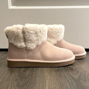 NWOT Koolaburra by Ugg Aubrei Mini in Baby Pink Size 6